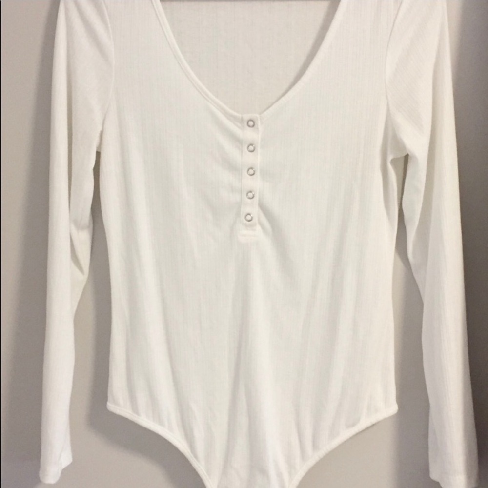 Two Long Sleeve Body Suits